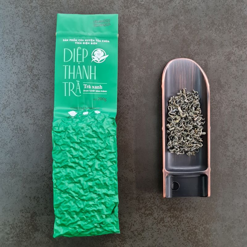 lục trà Shan tuyết Sính phình - Tủa Chùa, gói 200gr