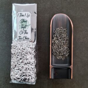 Lục trà Shan tuyết Cổ Thụ Tủa Chùa 1 tôm 1 lá gói 100gr