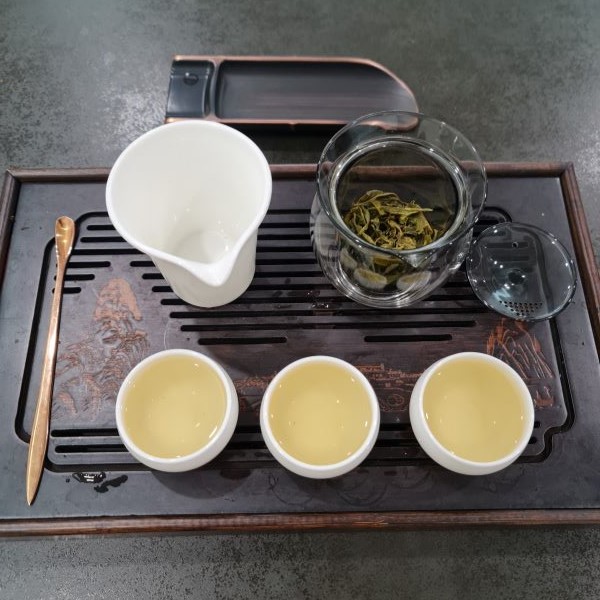 Gong Fu - Lục trà Shan tuyết Sính Phình - Tủa Chùa