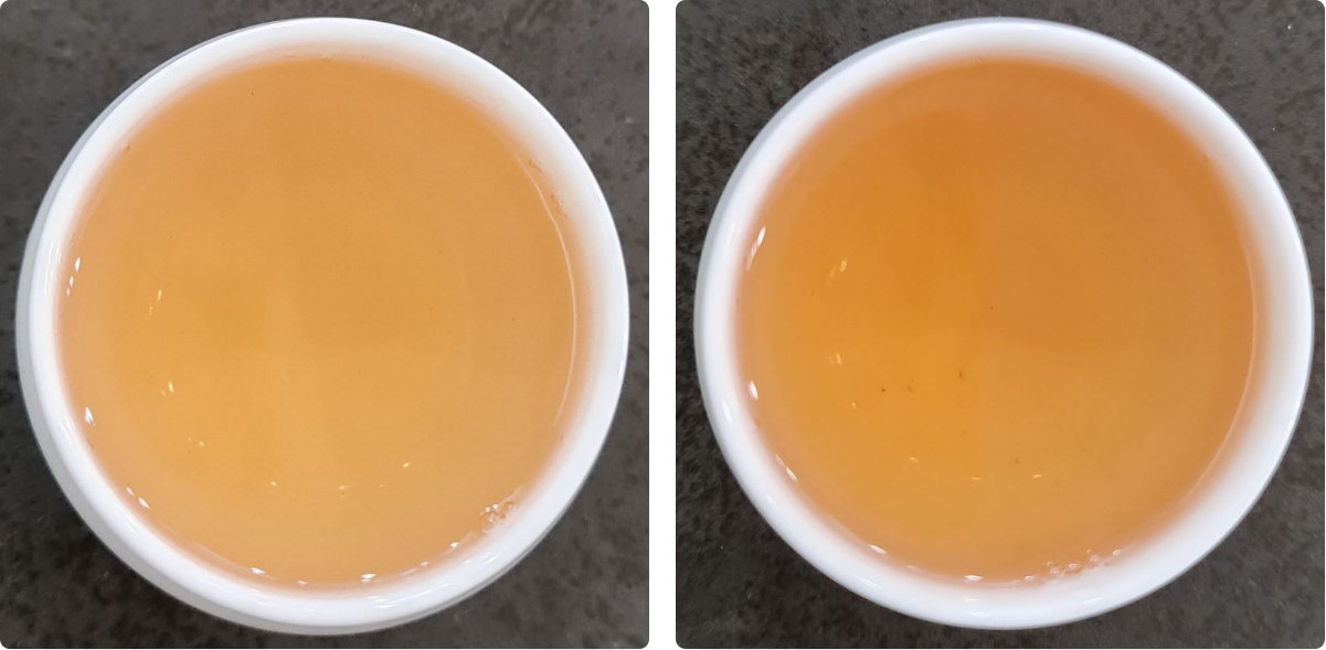trà Phổ Nhĩ Tủa Chùa 2019, pha bằng nước Tủa Chùa và TH Water