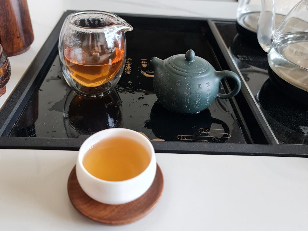 cảm nhận hương vị trà